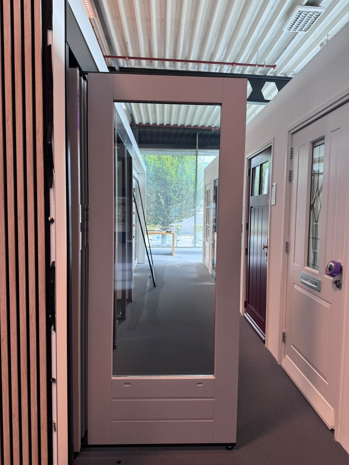 88x211,5 achterdeur skantrea nieuw incl thermopane glas A2, Doe-het-zelf en Verbouw, Ophalen, ., Nieuw, .