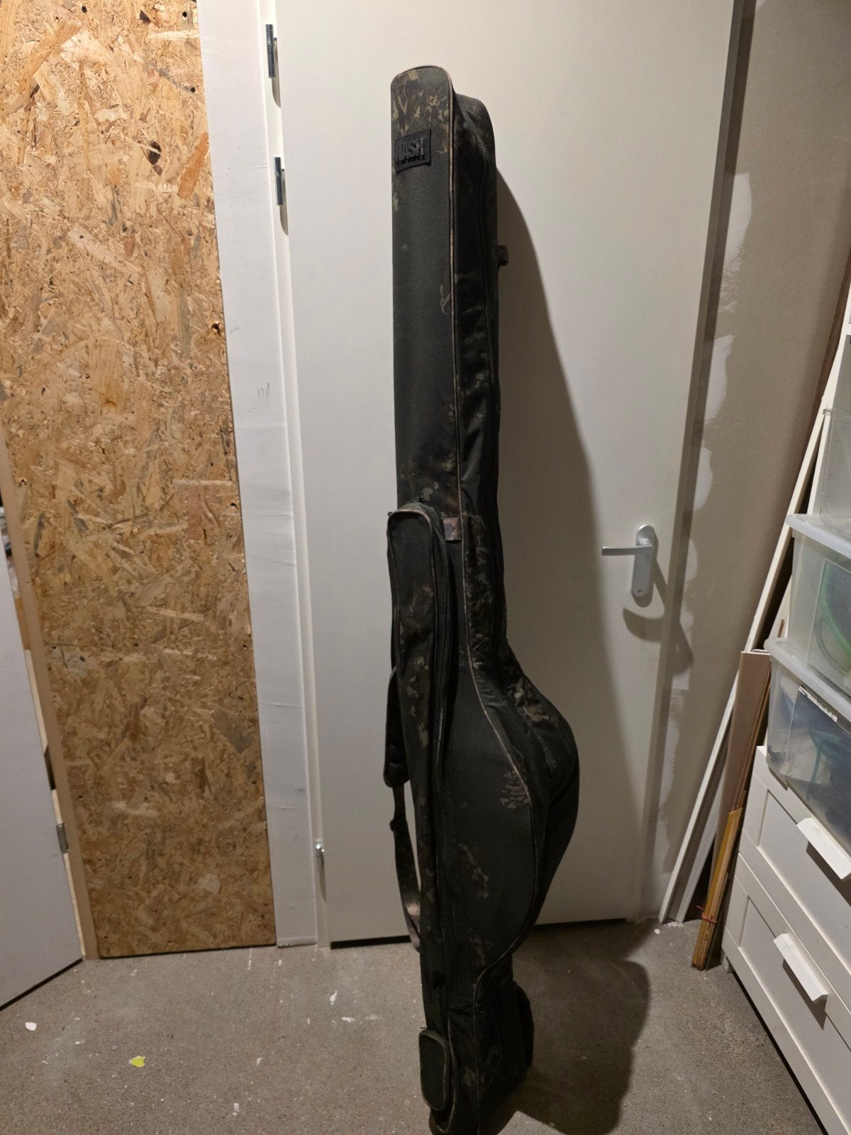 Nash 3 Rod Skin 12ft Foudraal, Ophalen of Verzenden, Gebruikt, Koffer of Tas