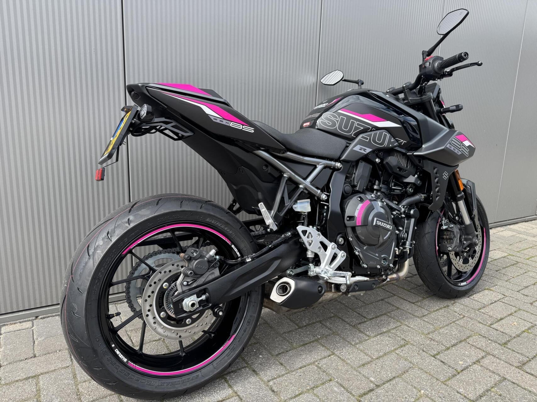 Suzuki GSX-8S + Street Extreme Pakket, Motoren, Motoren | Suzuki, Bedrijf, Meer dan 35 kW, Toermotor, 776 cc