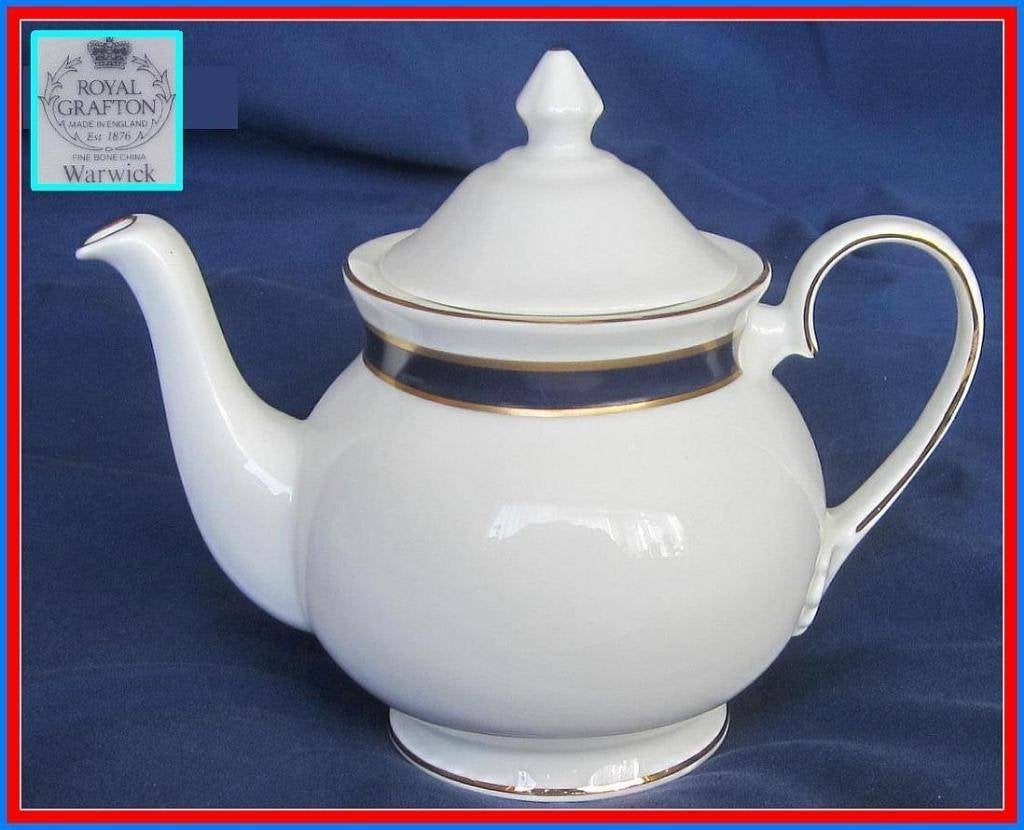 Fraaie Kleine THEEPOT Royal Grafton (Duchess) England, Overige typen, Ophalen of Verzenden, Zo goed als nieuw, Overige stijlen