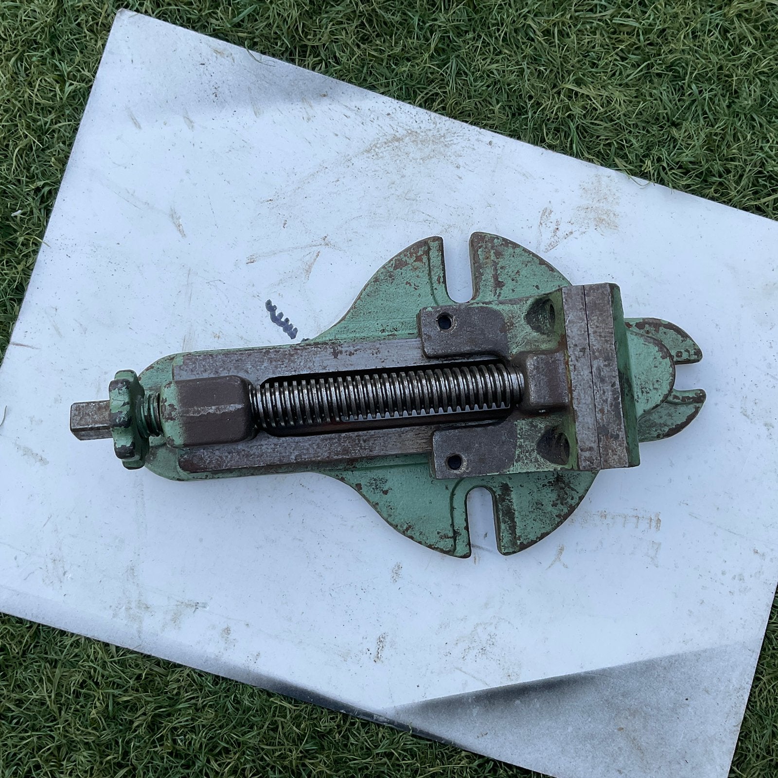 Zware machineklem, Ophalen of Verzenden, Gebruikt