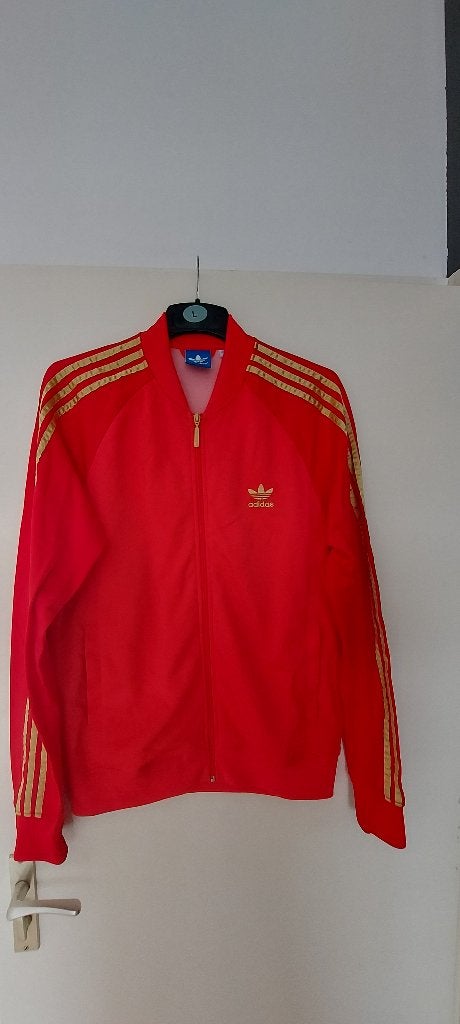 Adidas Trainingsjas, Overige kleuren, Adidas, Ophalen of Verzenden, Gedragen