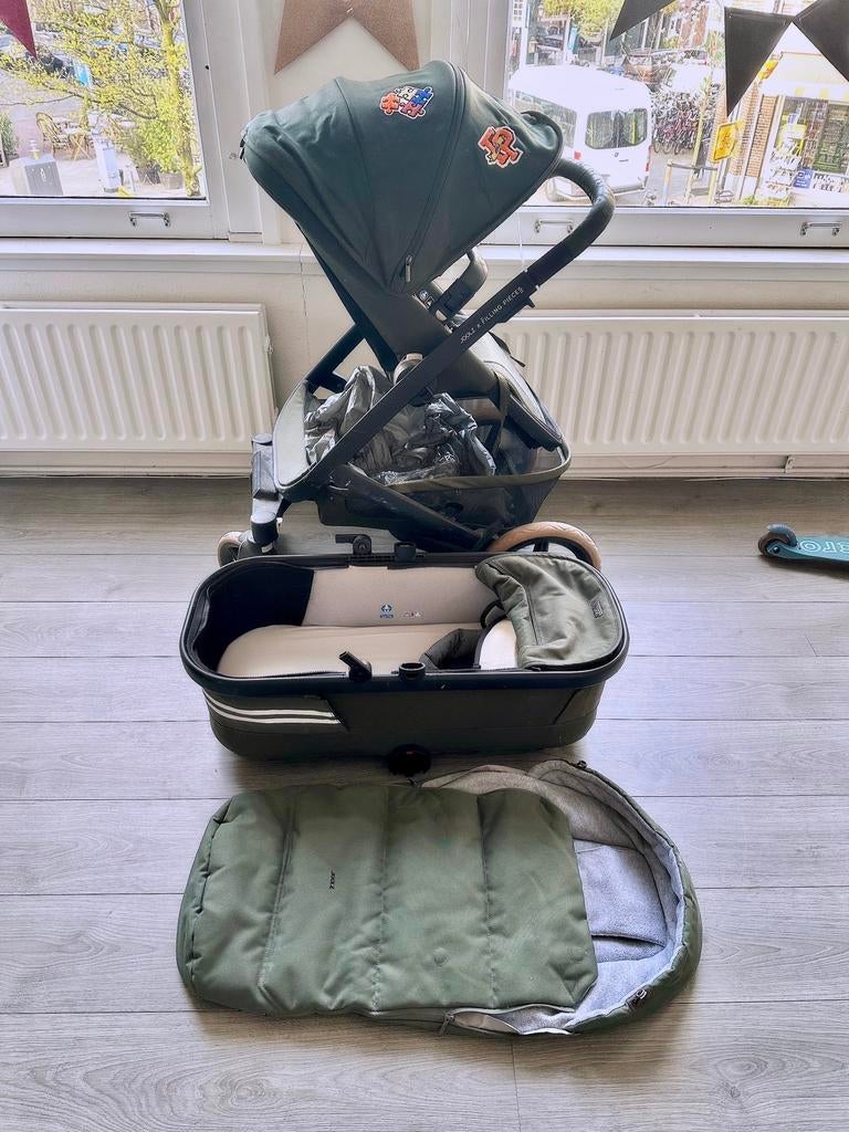 Joolz Geo3 x Filling Pieces | Compleet incl. Voetenzak, Ophalen, Gebruikt, Kinderwagen, Overige merken