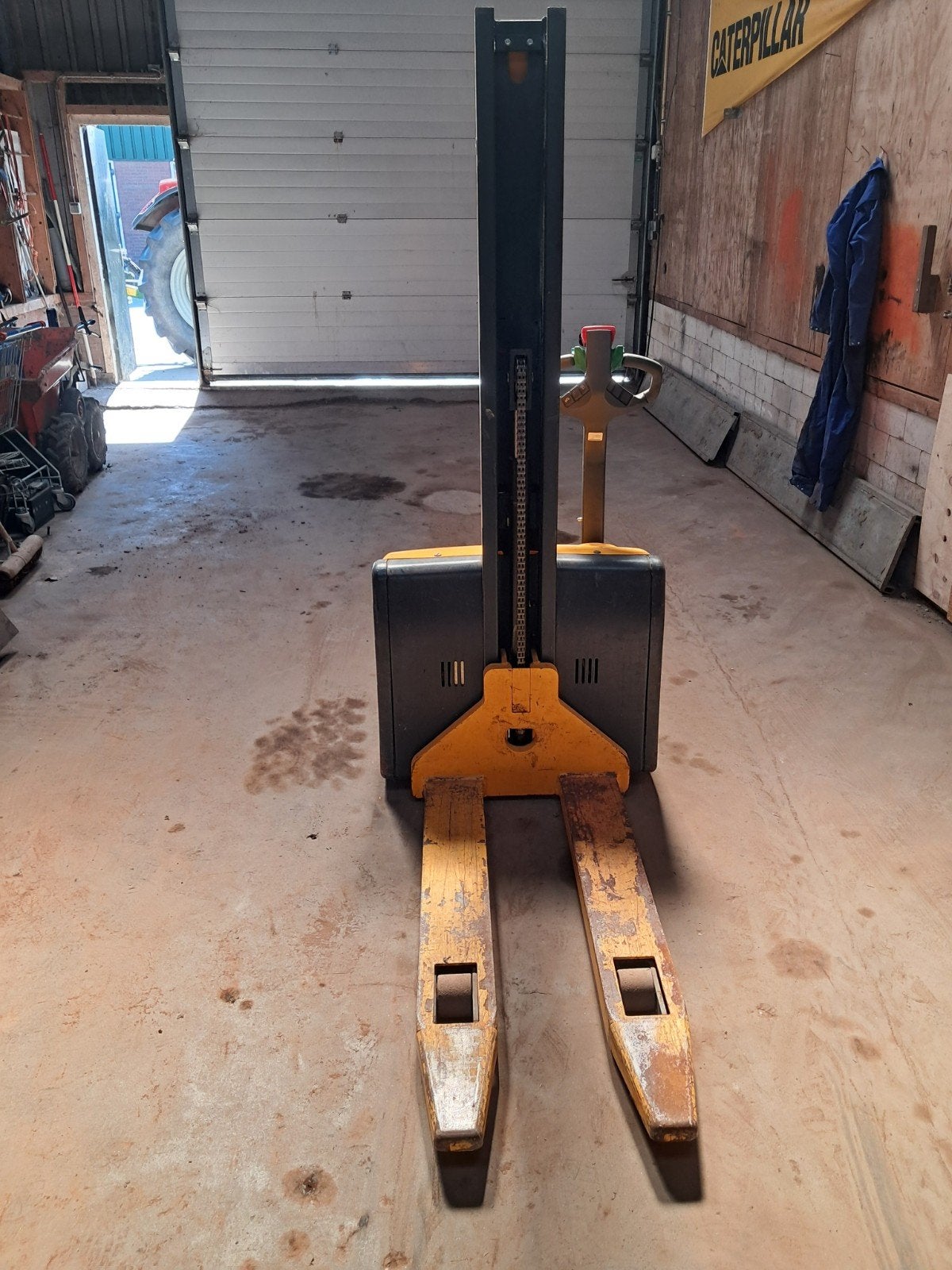 Jungheinrich Emc 110 Stapelaar met nieuwe accu's, Stapelaar, Jungheinrich, Ophalen of Verzenden, 1000 tot 2000 kg