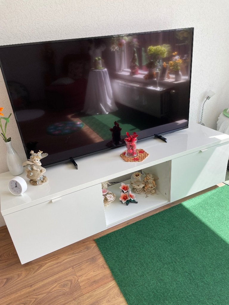 TV + meubel kast, Ophalen, Overige materialen, 100 tot 150 cm, Zo goed als nieuw