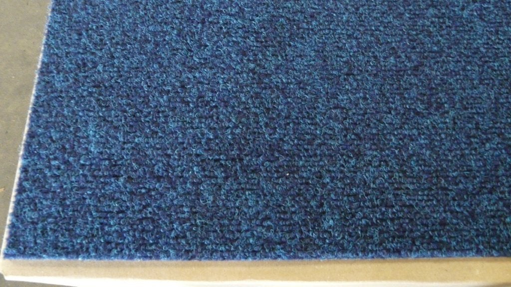 Tapijttegels Rex (partij 123) 100m2 blauw gemêleerd, Ophalen, Blauw, 75 m² of meer, Nieuw