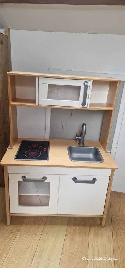 Ikea Speelkeuken Duktig met Albert Heijn mini's, Ophalen of Verzenden