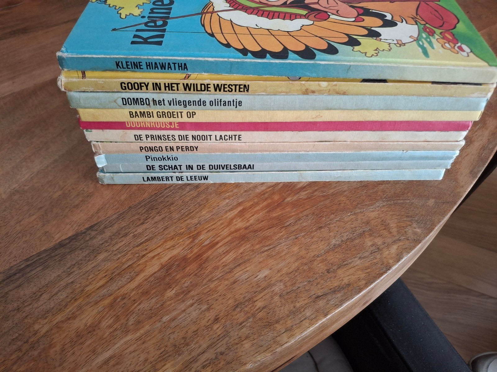 Vintage Disney Boeken Collectie - 10 Stuks, Ophalen of Verzenden, Gelezen, Walt Disney, Sprookjes