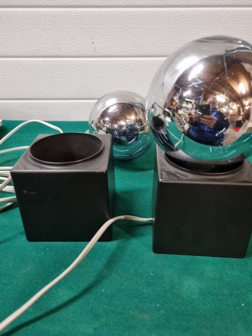 tafellampen philips vintage jaren 1970, Ophalen of Verzenden, 'T Olde Gre-j, Info@toldegrej.nl, Endepoelstraat 20f Didam
