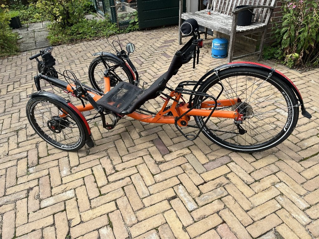 trike Azub Ticon 26" custom, Ophalen, Gebruikt, Trommelrem, Azub