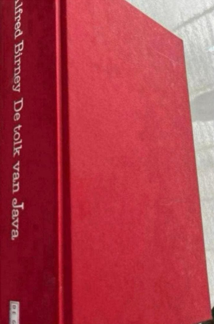 ALFRED BIRNEY DE TOLK VAN JAVA DE GEUS, Boeken, Ophalen of Verzenden, Gelezen