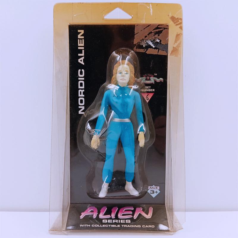 Nordic Alien Shadowbox Collectibles 1996 Actiefiguur, Kinderen en Baby's, Speelgoed | Actiefiguren, Ophalen of Verzenden, Nieuw
