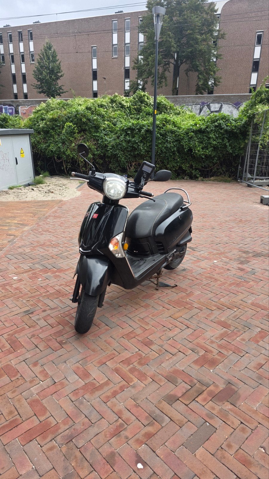 Kymco Like TT geel kenteken, Fietsen en Brommers, Ophalen, Gebruikt, Maximaal 45 km/u, Like