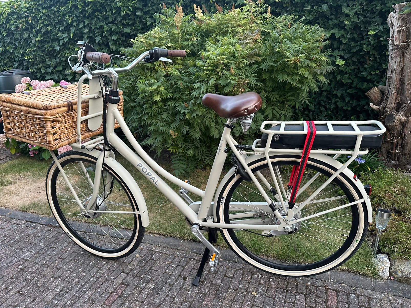 POPAL E -Bike, Fietsen en Brommers, Elektrische fietsen, Ophalen of Verzenden, Zo goed als nieuw, Overige merken
