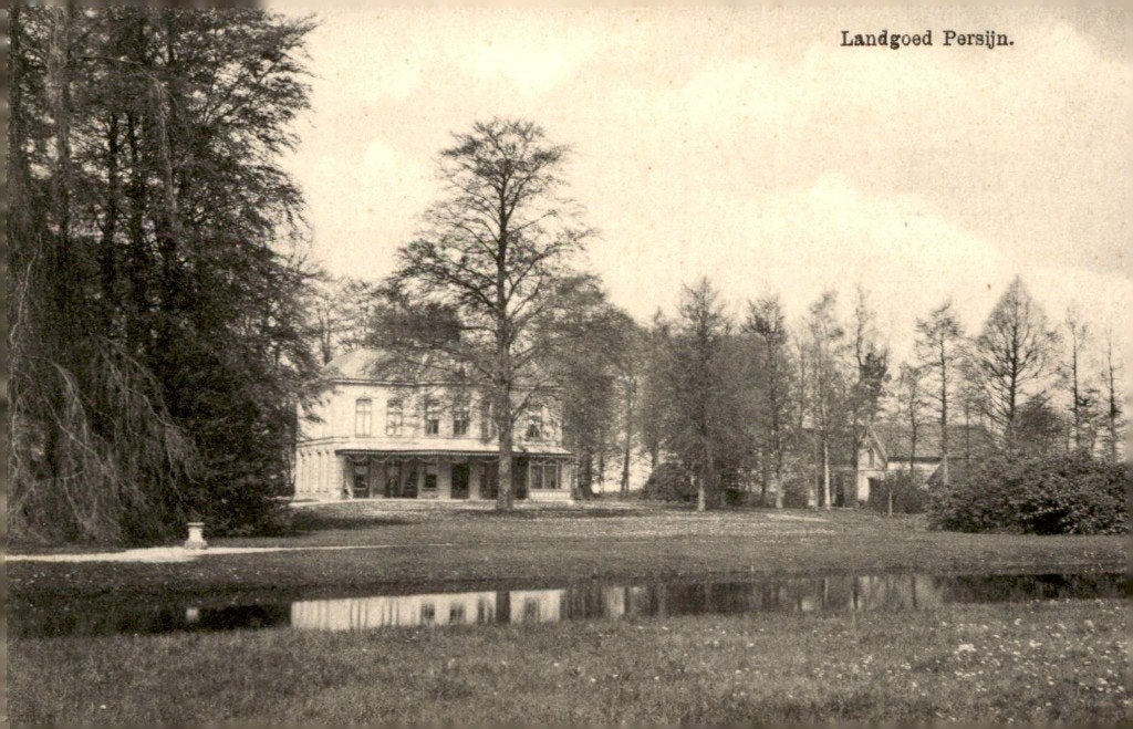 Achttienhoven Landgoed Persijn # 147, Verzenden, Voor 1920, Ongelopen, Utrecht