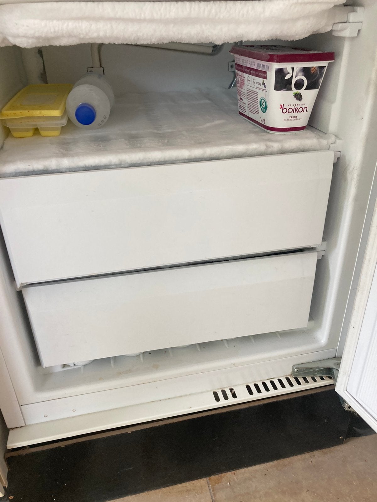 Inbouw vriezer gratis, Ophalen, Zo goed als nieuw, Inbouw, Minder dan 60 cm