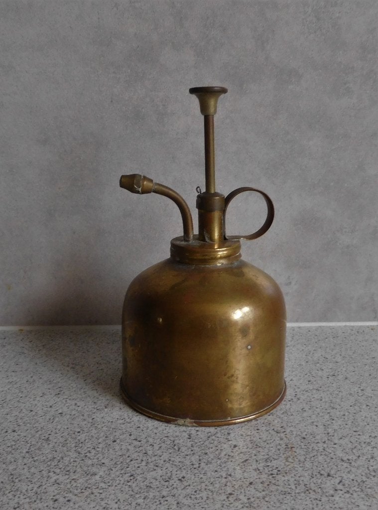 Waterspuit hoogte 15 cm. Koper, Antiek en Kunst, Ophalen of Verzenden, Koper