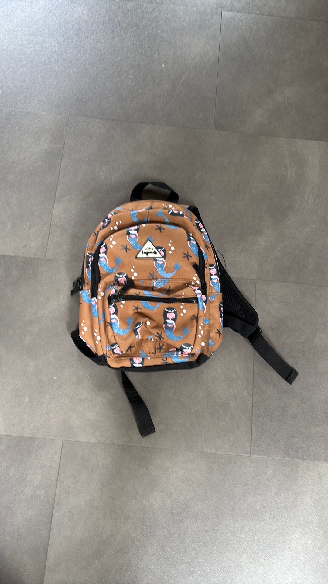Little Legends rugzak met zeemeerminprint, Sieraden, Tassen en Uiterlijk, ., Ophalen of Verzenden, Zo goed als nieuw, .