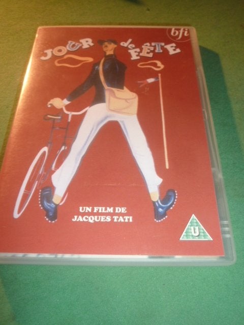 Jour de fete  Jacques Tati Dvd Franstalig met Eng. subtitles, Cd's en Dvd's, Dvd's | Filmhuis, Overige gebieden, Verzenden, Alle leeftijden