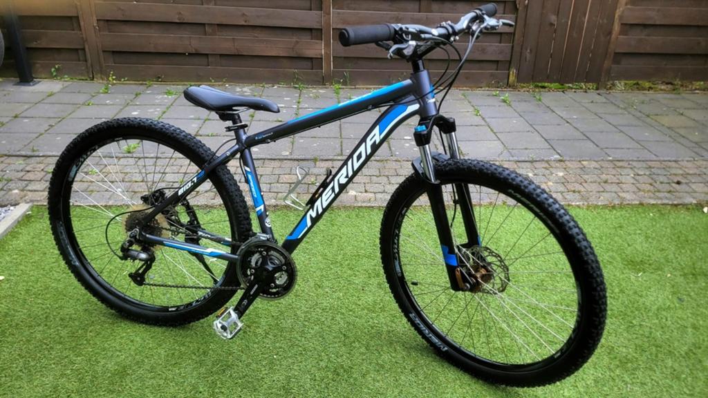 Merida Big Seven Kinder Mountainbike Schijfremmen 27.5 inch, Fietsen en Brommers, Gebruikt, Versnellingen, Merida, Schijfrem