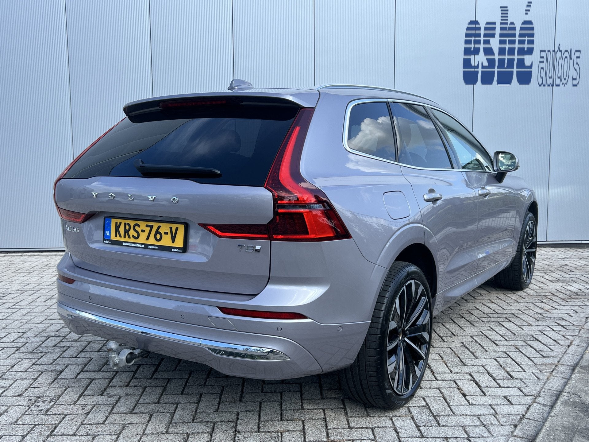 Volvo XC60 2.0 T8 455 pk Plug-In Hybrid AWD Ultra Bright Exe, Auto's, Automaat, Gebruikt, 4 cilinders, Bedrijf