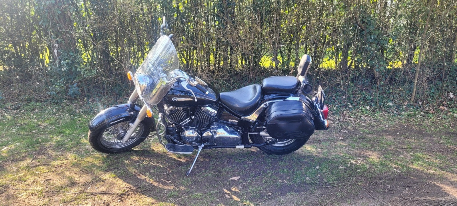 Yamaha dragstar xvs 650 uit 2006, Particulier