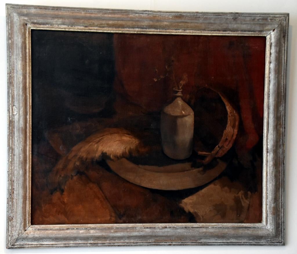 schilderij Koos Stikvoort, Ophalen of Verzenden