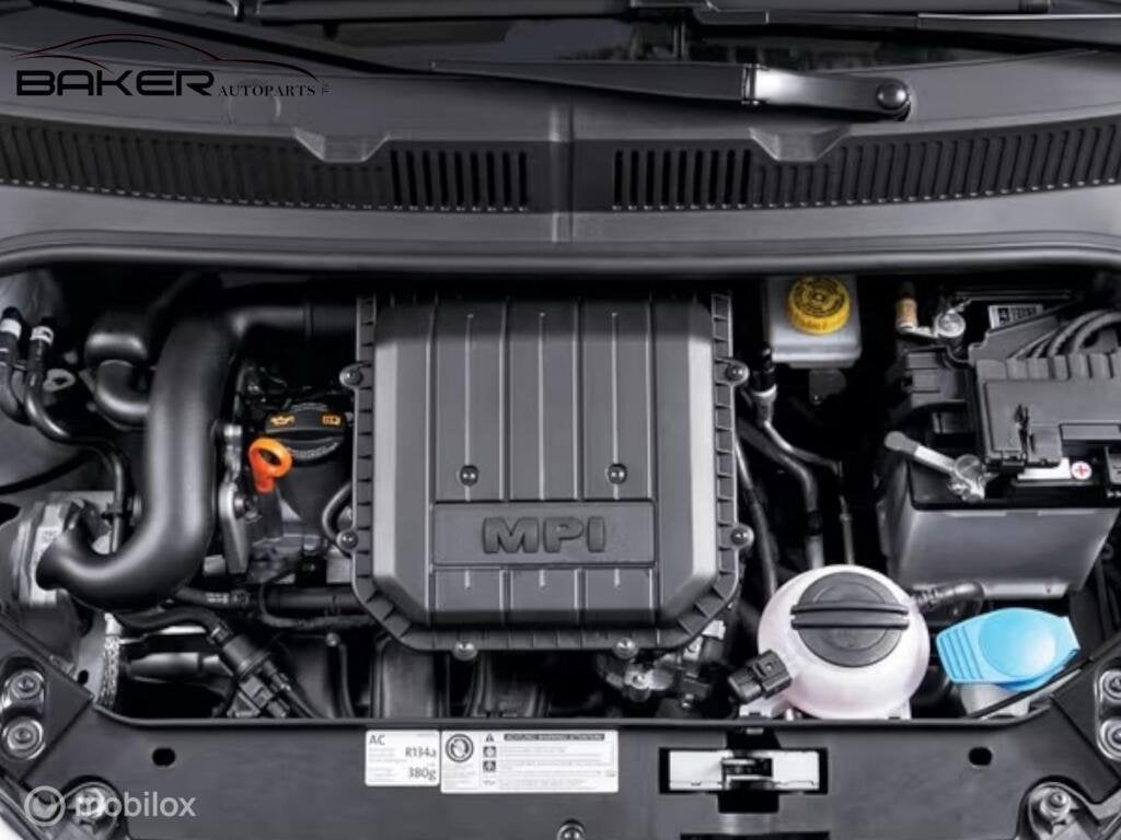 Motorblok chy Volkswagen Up! 1.0 BlueMotion ('11-'23), Gebruikt, Volkswagen, Ophalen of Verzenden, Volkswagen