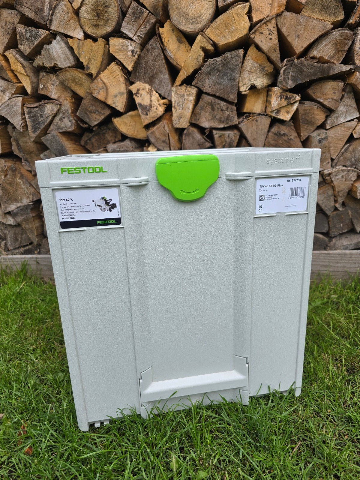 Nieuwe Festool Systainer TSV 60 K - Lege Koffer, Doe-het-zelf en Verbouw, Gereedschap | Handgereedschap, Nieuw, Ophalen of Verzenden
