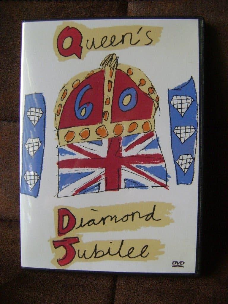 DVD - Queen's Diamond Jubilee (60 jaar op troon), Ophalen of Verzenden, Gebruikt, Buitenland, Overige typen