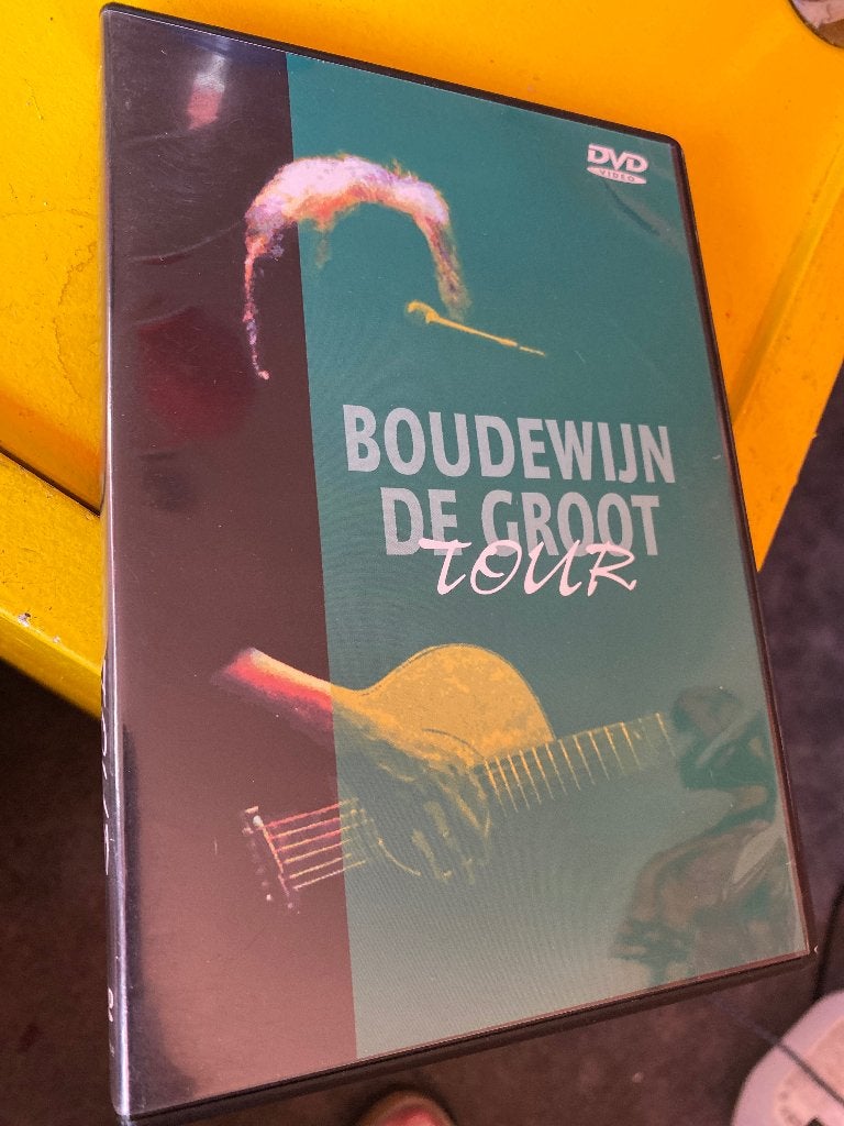 Boudewijn de Groot Tour DVD - Live in Doetinchem, Breedbeeld, Alle leeftijden, Nederlands, Zo goed als nieuw