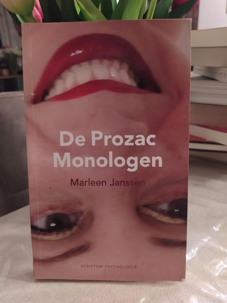 Mark Janssen - De Prozac Monologen, Boeken, Ophalen of Verzenden, Zo goed als nieuw, Mark Janssen