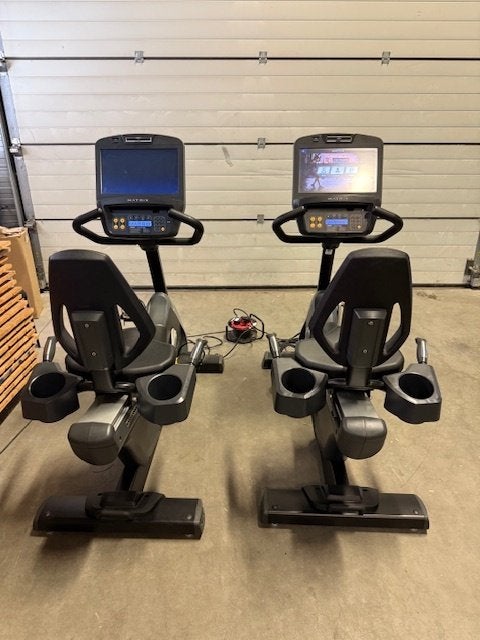 Matrix R7XE Recumbent bike, Ophalen, Overige materialen, Zo goed als nieuw, Benen