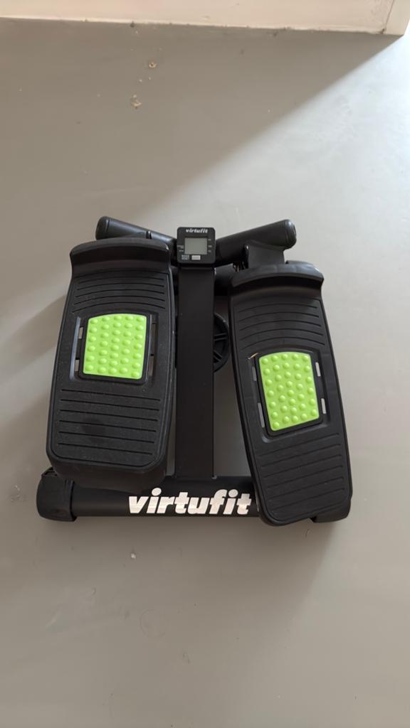 Step virtufit, Ophalen, Zo goed als nieuw, Stepapparaat