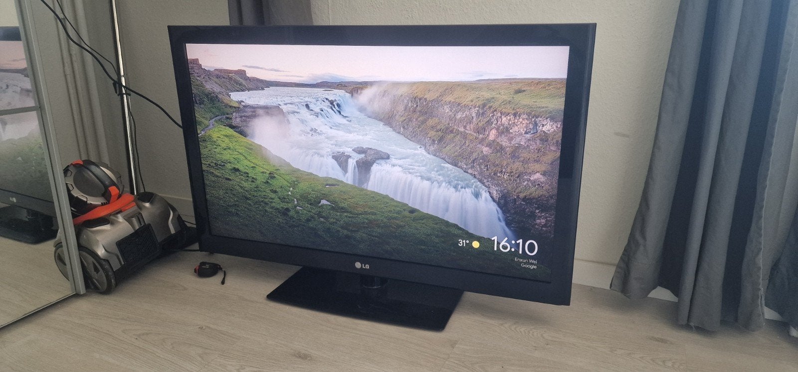 LG 42 inch lcd tv te koop, let op geen smart tv!, Audio, Tv en Foto, Televisies, Ophalen, Gebruikt, 50 Hz, 100 cm of meer