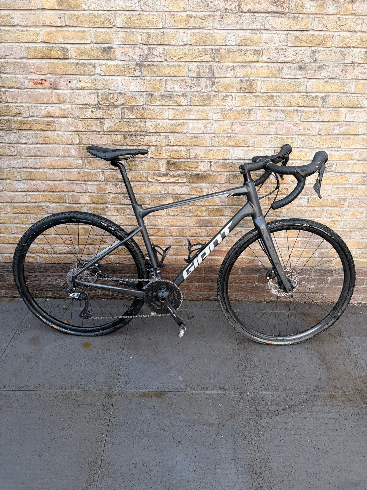Giant Revolt 0 Gravelbike - Zo goed als nieuw, Ophalen, Aluminium, Giant, Meer dan 20 versnellingen