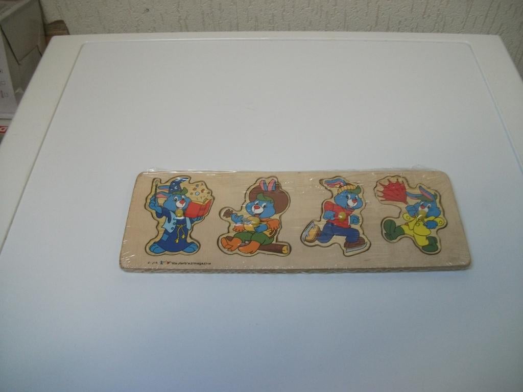 Puzzel Bobo 4 delig, Ophalen of Verzenden, Gebruikt