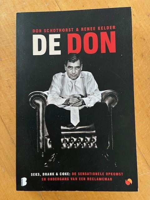 De don - Don Schothorst en Renee Kelder, Ophalen of Verzenden, Zo goed als nieuw, Don Schothorst, Sport