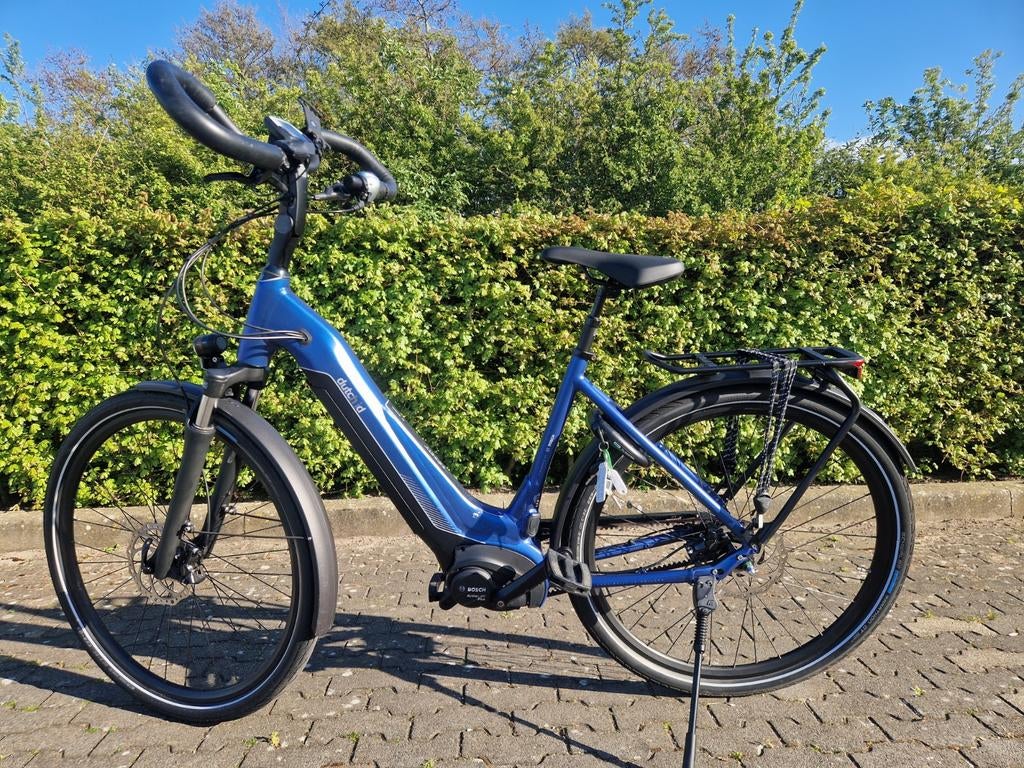 Elektrische fiets Dutch ID (Bosch midden motor)Weinig KM, Ophalen, Zo goed als nieuw, Overige merken
