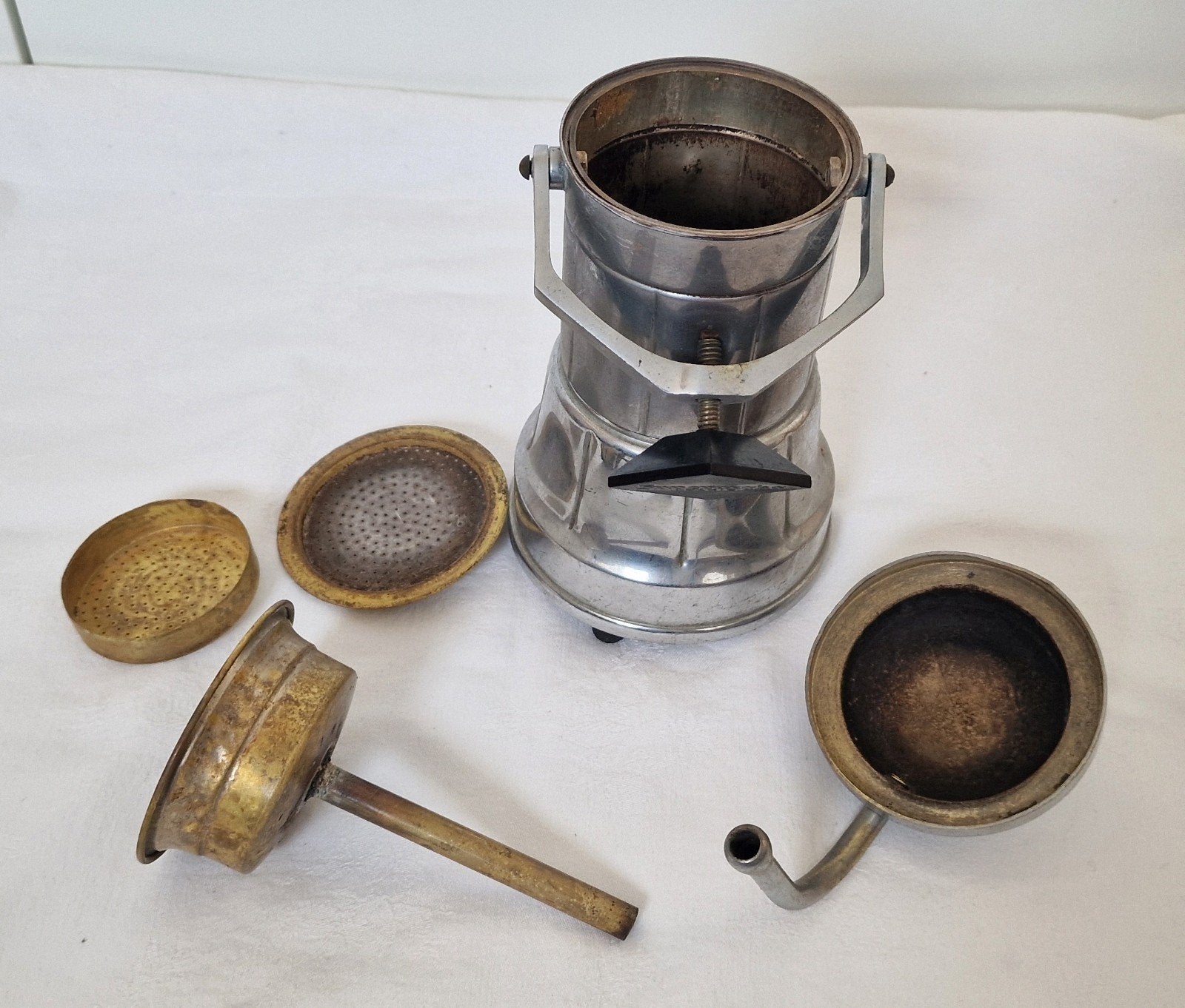 Vintage Supermoka Paris koffiezetapparaat l, Witgoed en Apparatuur, Gebruikt, Koffiemachine, Gemalen koffie, Ophalen of Verzenden