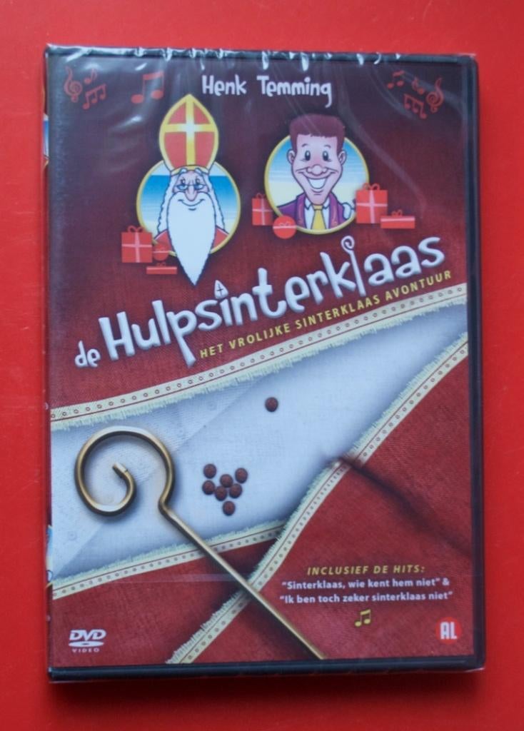 dvd De hulpsinterklaas Henk Temming Bram van der Vlugt ea, Alle leeftijden, Ophalen of Verzenden, Zo goed als nieuw