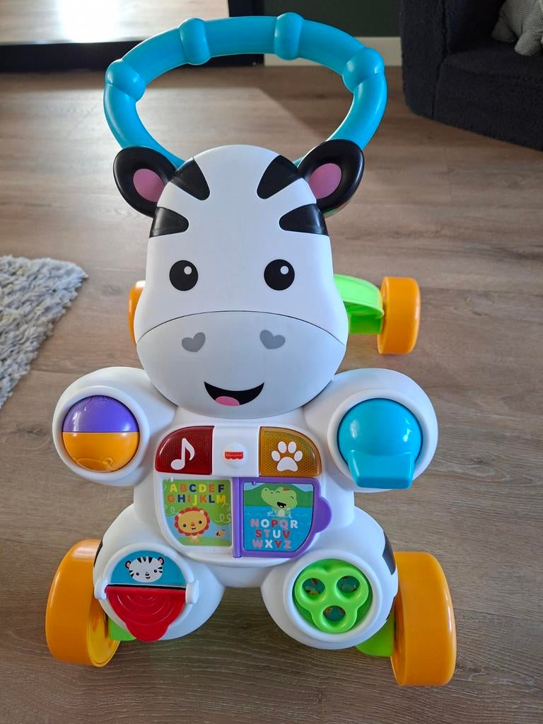 Fisher Price loopwagen, Ophalen, Zo goed als nieuw, Overige typen