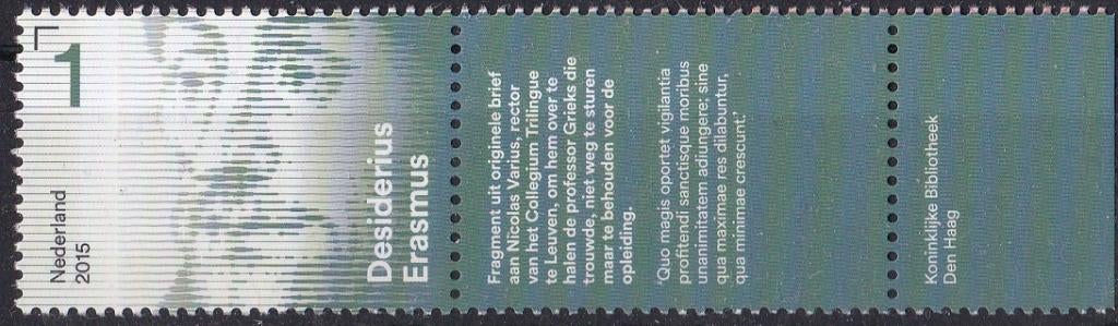 Desiderius Erasmus - portret - MNH - NVPH 3322, Verzenden, Na 1940, Postfris