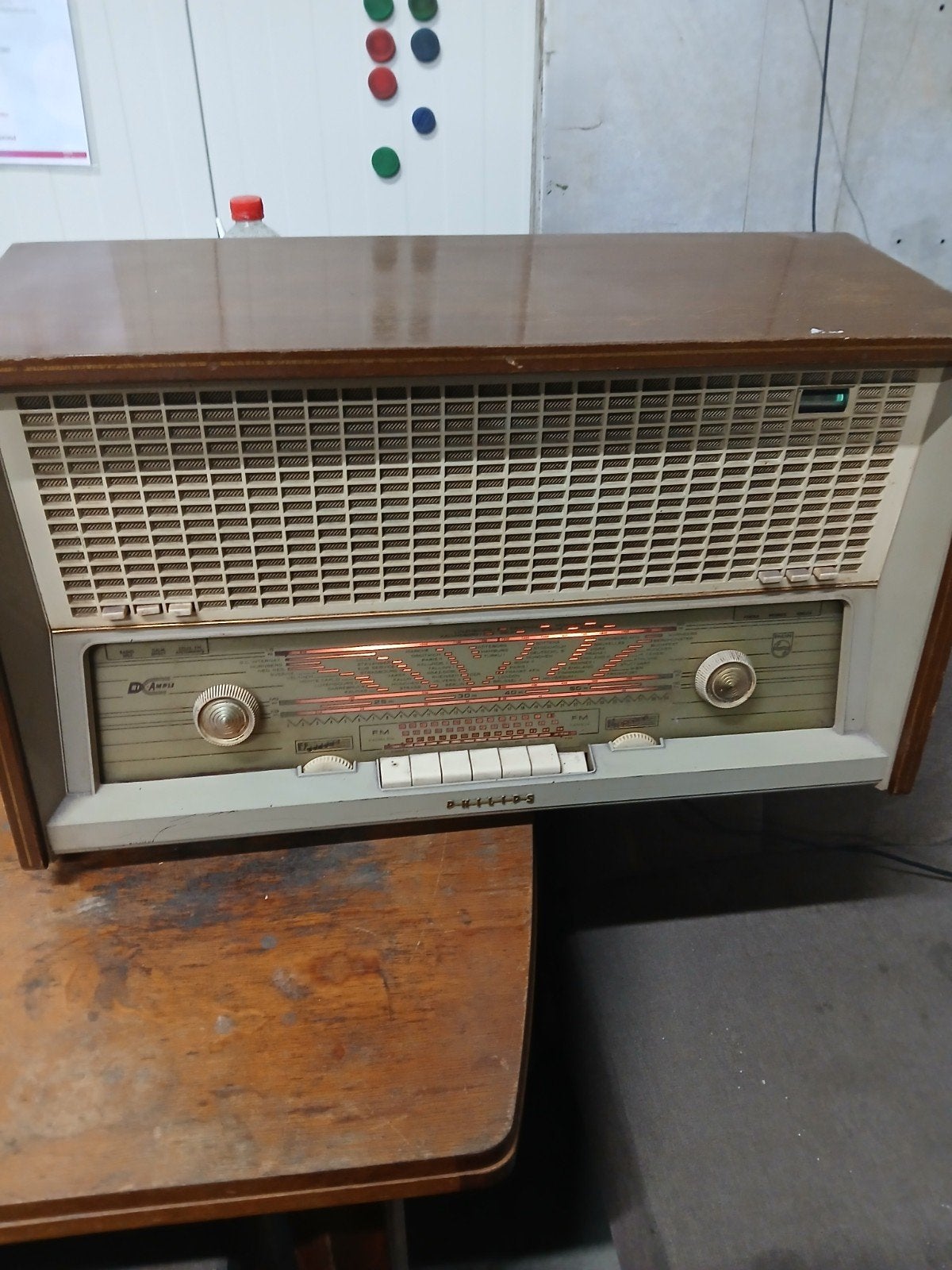 Philips lampen radio bi-anpli, Ophalen of Verzenden