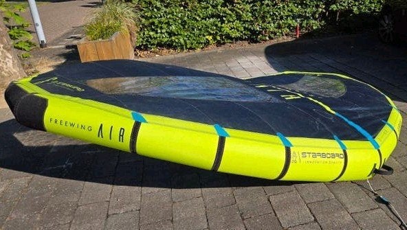 Wingfoil Set - Signature Performance Gear - F-One - Airrush, Watersport en Boten, Wingsurfen, Ophalen, Zo goed als nieuw, Wingsurfset
