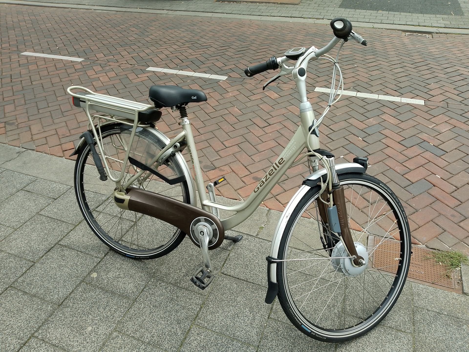 Gazelle Plus Innergy d49 eklektrische damesfiets, Gebruikt, -, -, 47 tot 51 cm