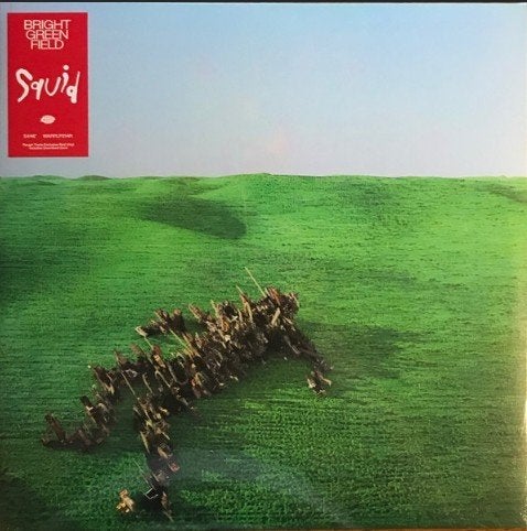 Squid - Bright Green Field (LP + live CD, Rood vinyl), LP, Ophalen of Verzenden, Nieuw in verpakking, Indie Rock