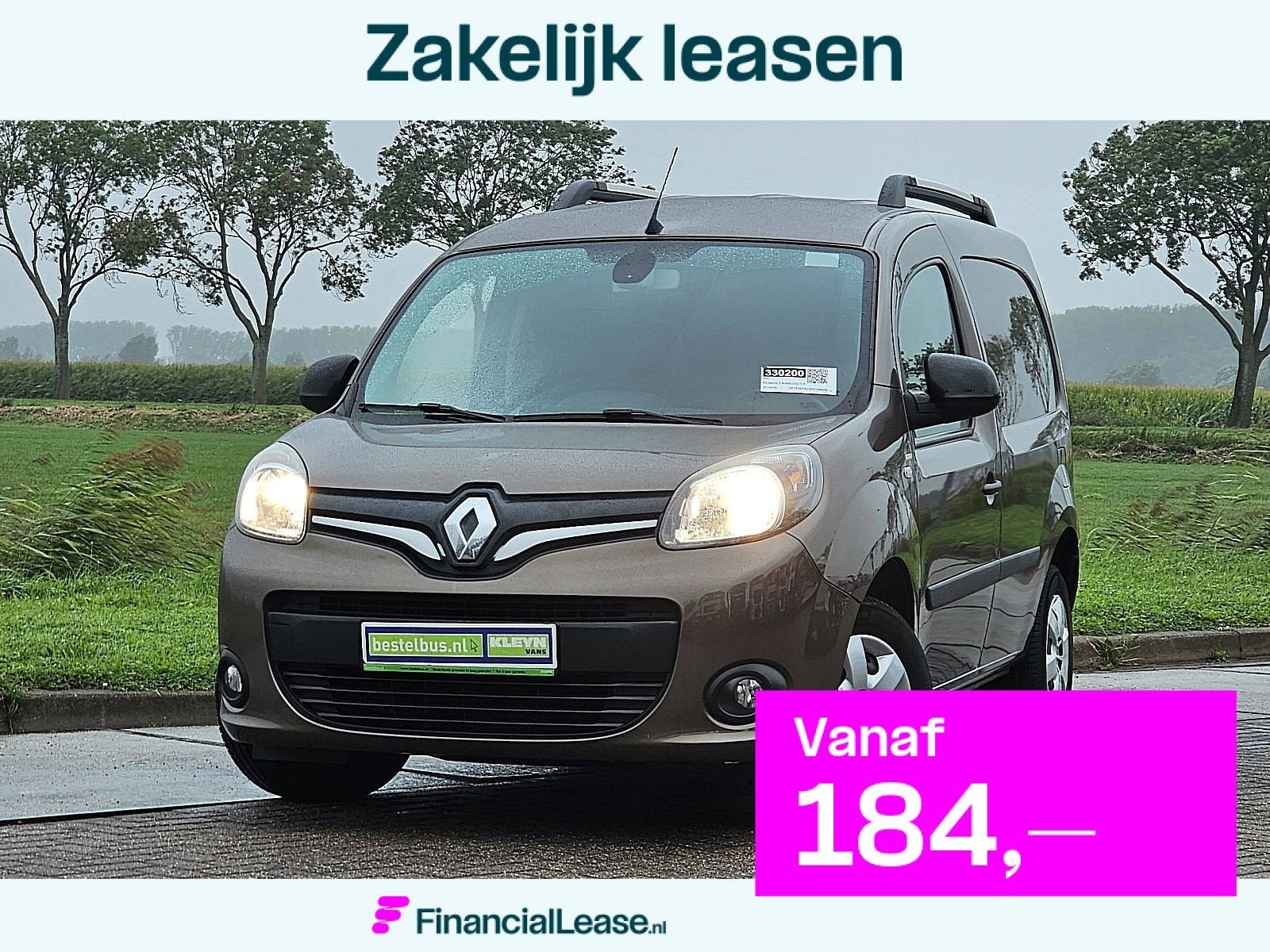 RENAULT KANGOO 1.5 l1 automaat navi nap, Automaat, Gebruikt, Euro 6, Bruin