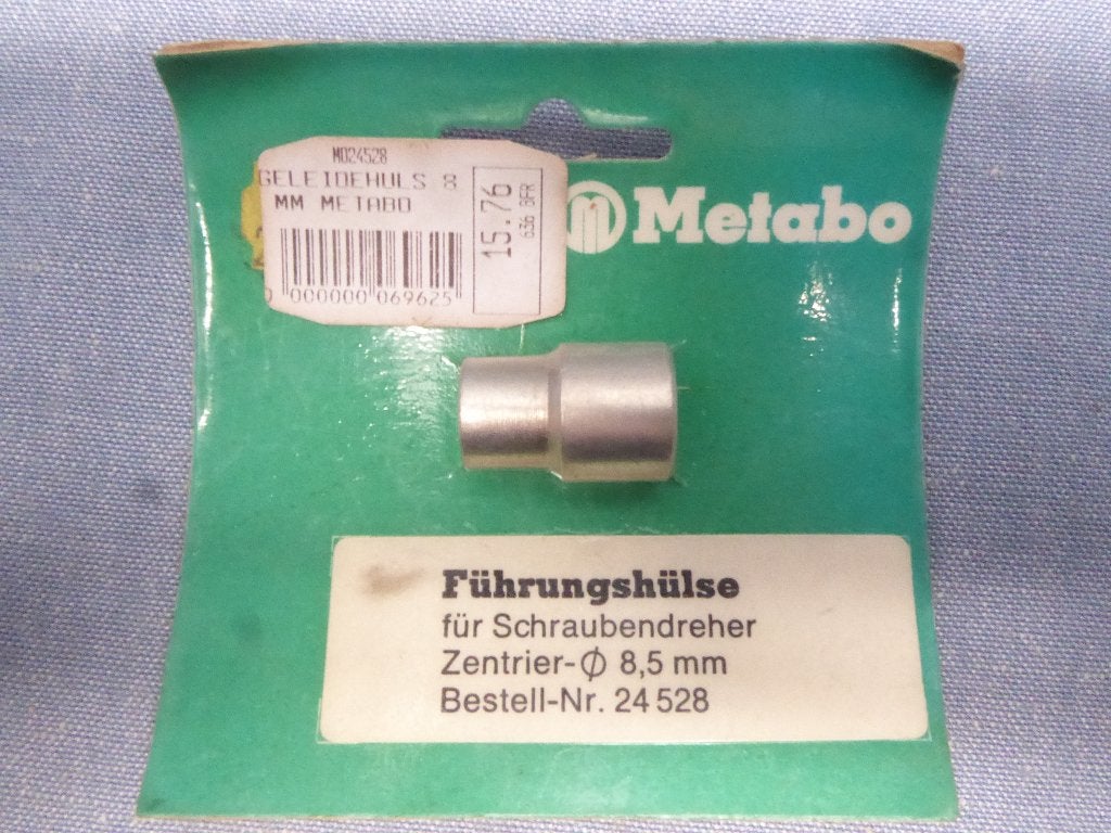 Metabo | geleidehuls 8 mm | nieuw, Ophalen of Verzenden, Nieuw