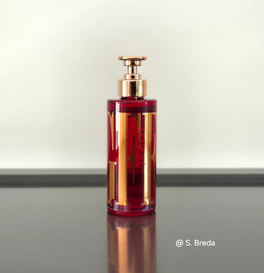 Gianfranco Ferre - GFF - Eau de Toilette miniatuur, Ophalen of Verzenden, Zo goed als nieuw, Miniatuur, Gevuld